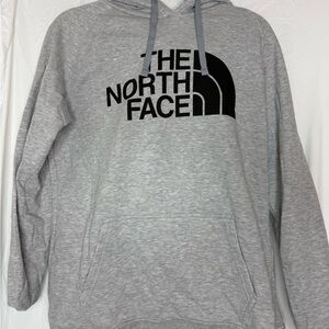 Women’s The North Face Light Gray Hoodie